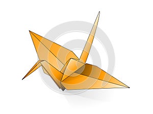 Origami Crane photo