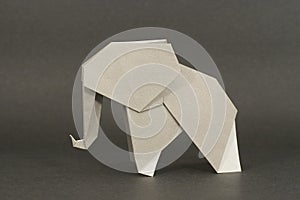 Origami Elephant