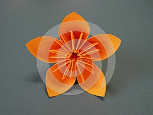 Origami flower