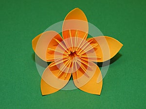 Origami flower