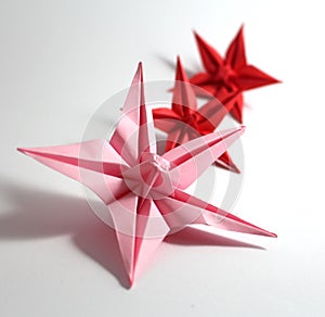 Origami flower