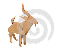 Origami goat