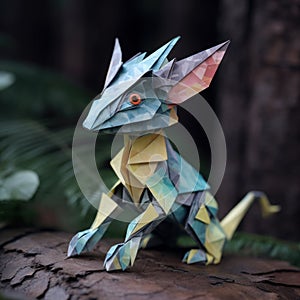 Origami Kobold: A Paper-made Wonder photo