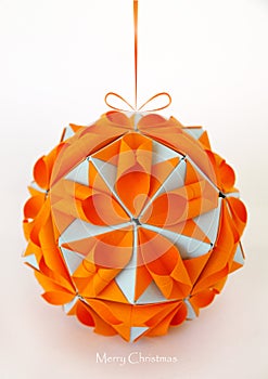 Origami ornament