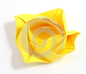 Origami rose