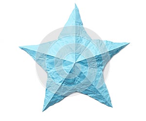 Origami star