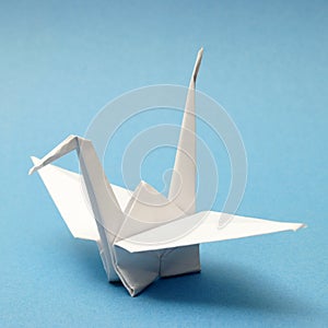 Origami Swan