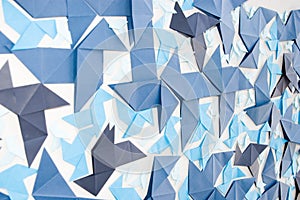 Origami wall