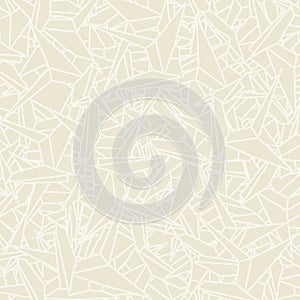 Origami in white lines