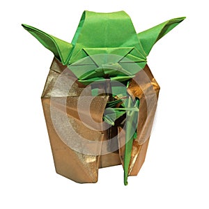 Origami Yoda jedi