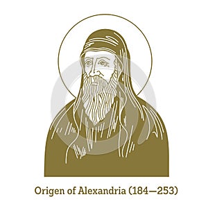 Origen of Alexandria 184-253 was an early Christian scholar, ascetic, and theologian.