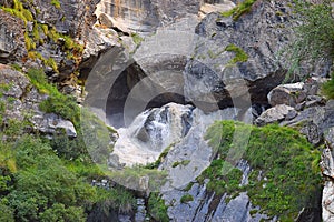 Origin of River Sarasvati, Mana Village, Uttarakhand, India