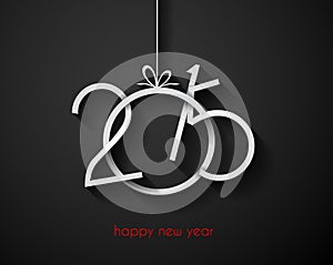 Original 2015 happy new year modern background