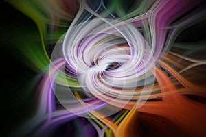 Original abstract pattern effect background twirl Effect