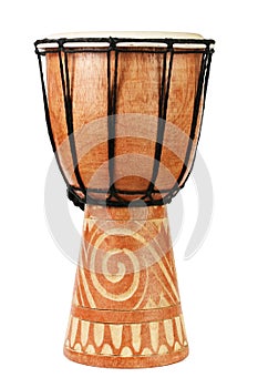 Original african djembe drum
