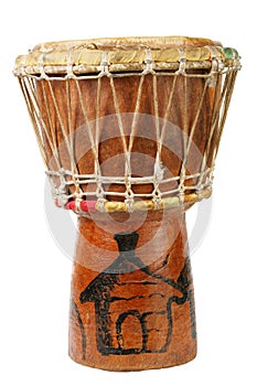 Original african djembe drum