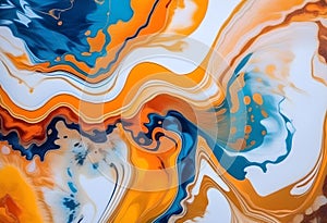 Original artwork photo of marble ink abstract art. High resolution photograph from exemplary
