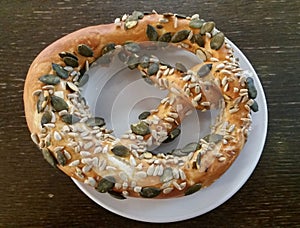 Original Austrian pretzel
