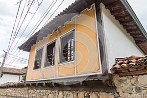 Original Balkan architecture in Koprivshtitsa, Bulgaria