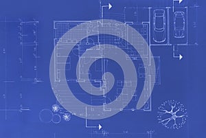 Original Blueprint photo