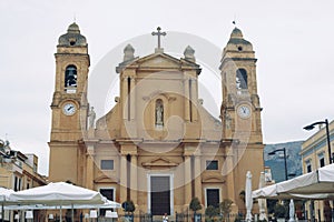 Chiesa Madre Maria SS. delle Grazie, Terrasini, Sicily