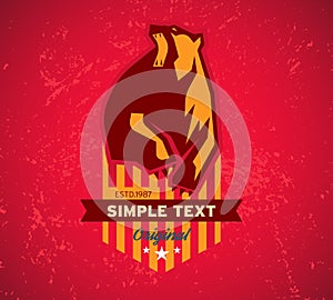 Original club, logo and t-shirt graphics, s