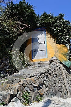 Original and Colorful Buildings in Pusan, South Korea