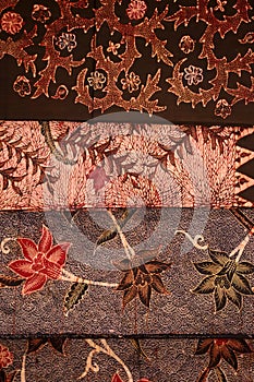 Batik exhibition display booth