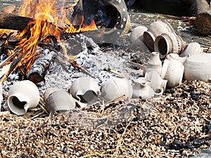 Original fire pots