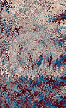 Original flluid abstract painting background pattern