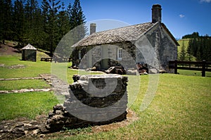Original Government House, Norfolk Island
