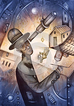 Renaissance-era mathematician and astronomer