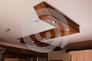 Original interior ceiling light