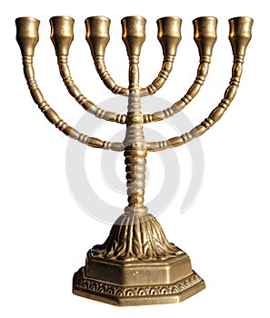 Jewish Lampstand Menorah