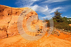 Original landscape in Provence