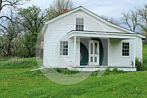 Original Mormon Trail Ferry House