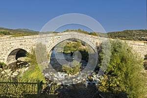 The original and most careful parts of Murat HÃ¼davendigar Bridge, located in AyvacÄ±k/Behramkale, are its arches. The general