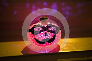 Original ninja mask Jack-o`-lantern light