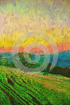 Original oil painting