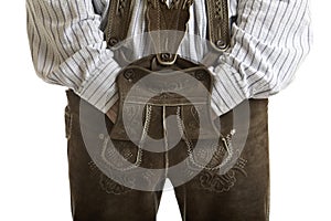 Original Oktoberfest Leather trousers (Lederhose)