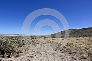 Original Oregon Trail Centered Heading Southeast photo