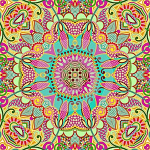 Original paisley seamless pattern