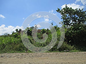 Original photo The flow of the cipunagara river on a hilly mountain is a free and open place for the public