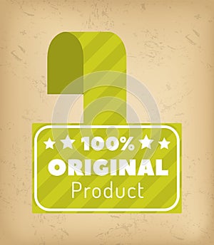 Original and Premium Products, Designed Label