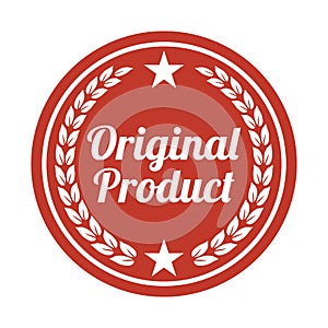 Original product label on white background.