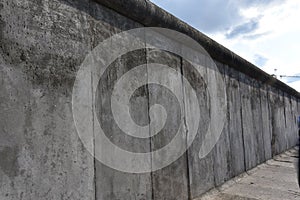Original section of Berlin Wall at Bernauer street