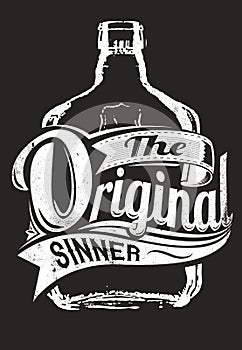 The original sinner