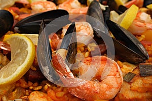 Original spanish Paella