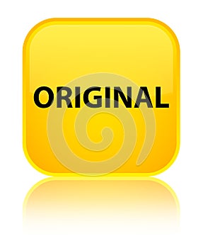 Original special yellow square button