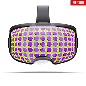 Original stereoscopic 3d VR headset